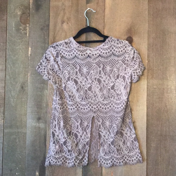 Maurices Lace Top - Picture 3 of 5
